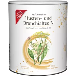 H&amp;S Herbatka na kaszel i oskrzela N luzem, 100 g