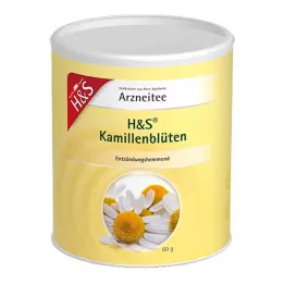 H&amp;S Kwiaty rumianku luzem 60 g