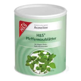 H&amp;S Mięta pieprzowa luzem 50 g