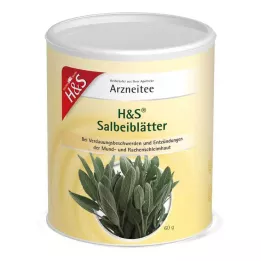 H&amp;S Liście szałwii herbata sypana, 60 g