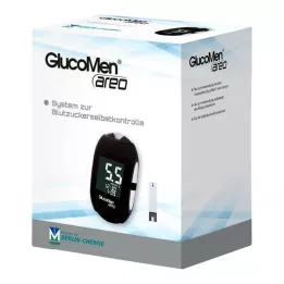 GLUCOMEN zestaw do pomiaru glikemii areo mmol/l, 1 szt