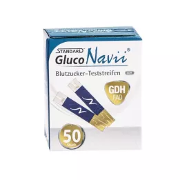 SD GlucoNavii GDH Paski do pomiaru glukozy we krwi, 1X50 szt