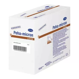 PEHA-MICRON rękawiczki lateksowe OP-rozmiar 7,5, 50X2 szt