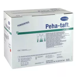 PEHA-TAFT LaTex OP-Gloves Gr. 6.5, 50x2 szt