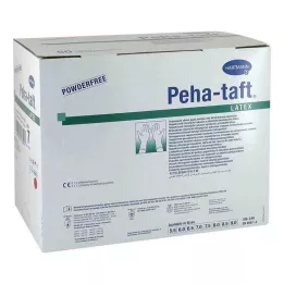 PEHA-TAFT rękawiczki lateksowe OP-rozmiar 7, 50X2 szt