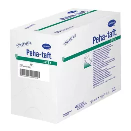 PEHA-TAFT rękawiczki lateksowe OP-rozmiar 8, 50X2 szt