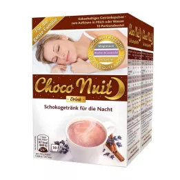 CHOCO NUIT Napój czekoladowy w proszku na dobranoc, 20 szt