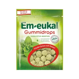 EM-EUKAL Żelki Eukaliptus-Mentol z dodatkiem cukru, 90 g