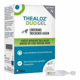 THEALOZ Żel pod oczy Duo, 30X0,4 g