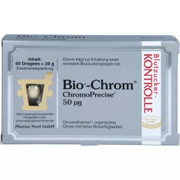 BIO-CHROM ChromoPrecise 50 μg Pharma Nord Dragees, 60 szt