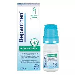 BEPANTHEN Krople do oczu 10 ml