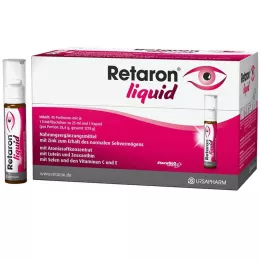 RETARON ampułki z płynem do picia, 45X25 ml