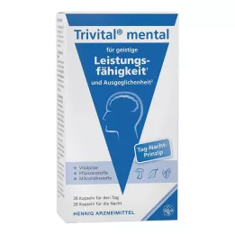 TRIVITAL kapsułki mentalne 56 szt