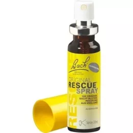 BACH ORIGINAL Spray ratunkowy bez alkoholu, 20 ml
