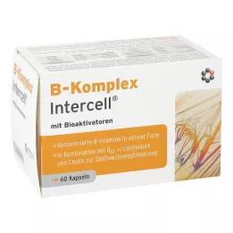 B-KOMPLEX-Kapsułki Intercell 60 szt