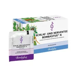 SEN- UND NERVENTEE Bombastus N woreczki filtracyjne, 20X2,0 g