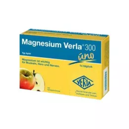 MAGNESIUM VERLA 300 Granulat jabłkowy, 50 szt