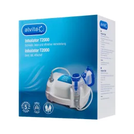 Inhalator Alvita T 2000, 1 szt