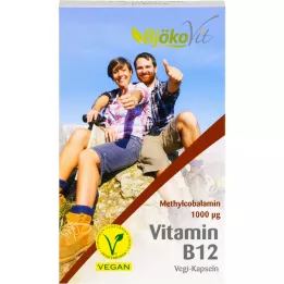 Witamina B12 Vegi Capsules, 60 szt
