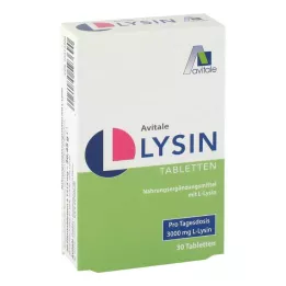 L-LYSIN tabletki 750 mg, 30 szt