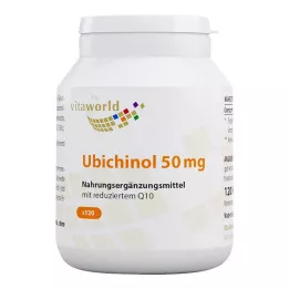 Ubichinol 50 mg, 120 szt