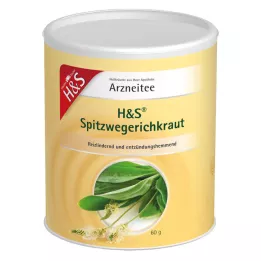 H&amp;S Ziele babki lancetowatej luzem 60 g