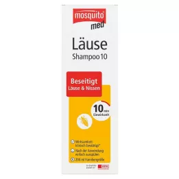 MOSQUITO med Szampon przeciw wszom 10, 200 ml