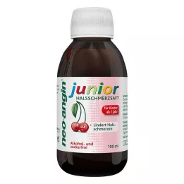 NEO-ANGIN syrop na ból gardła junior 100 ml