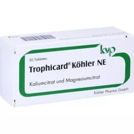 TROPHICARD Köhler NE tabletki, 50 szt