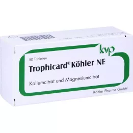 TROPHICARD Köhler NE Tabletki, 50 szt