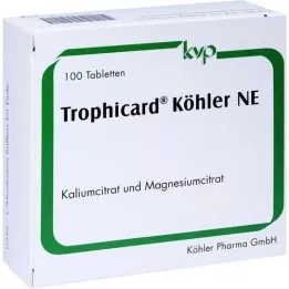 TROPHICARD Köhler NE tabletki, 100 szt