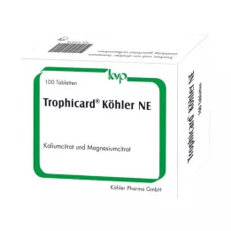 TROPHICARD Köhler NE Tabletki, 100 szt