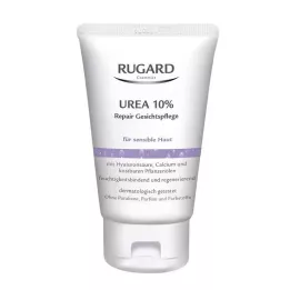 RUGARD Krem do pielęgnacji twarzy z mocznikiem 10%, 50 ml