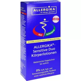 ALLERGIKA balsamy do ciała Duo Sensitive, 2X200 ml