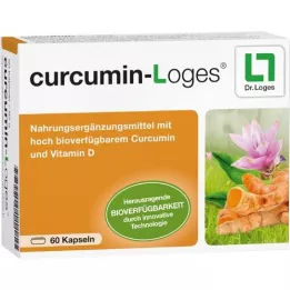 CURCUMIN-LOGES kapsułki, 60 szt