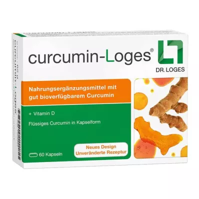 CURCUMIN-LOGES kapsułki 60 szt