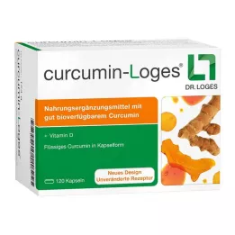 CURCUMIN-LOGES kapsułki 120 szt