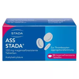 ASS STADA 100 mg tabletki oporne na żołądek, 50 szt