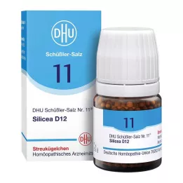 BIOCHEMIE DHU 11 Silicea D 12 Globuli, 10 g