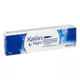 XAILIN Maść do oczu na noc, 1X5 g