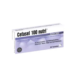 CEFASEL 100 tabletek selenu, 60 szt