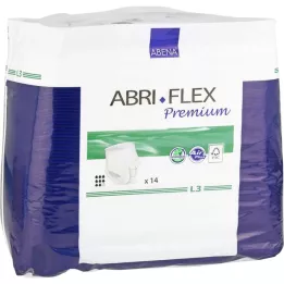 ABRI Flex Premium Pants 100-140 cm L3 FSC, 14 szt