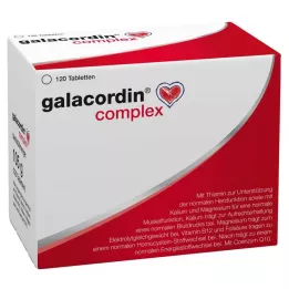 GALACORDIN tabletki złożone 120 szt