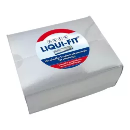 LIQUI FIT woreczek do przechowywania płynnego cukru, 75 szt
