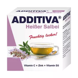 ADDITIVA proszek szałwii gorącej, 120 g