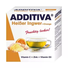 ADDITIVA imbir ostry + proszek pomarańczowy, 120 g