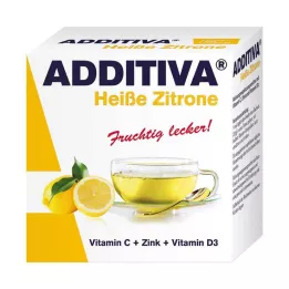 ADDITIVA gorący proszek cytrynowy, 120 g