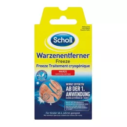 SCHOLL Środek do usuwania brodawek Freeze, 80 ml