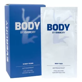 EVERDRY Chusteczki do ciała, 10 sztuk