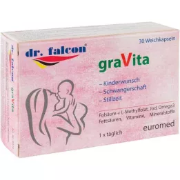 DR.FALCON kapsułki miękkie graVita 30 szt